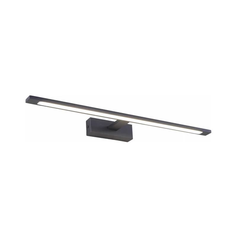 Zuma Line W89443-20W-BK - LED Osvetlenie zrkadla ALTER LED/20W/230V IP44 čierna W89443-20W-BK