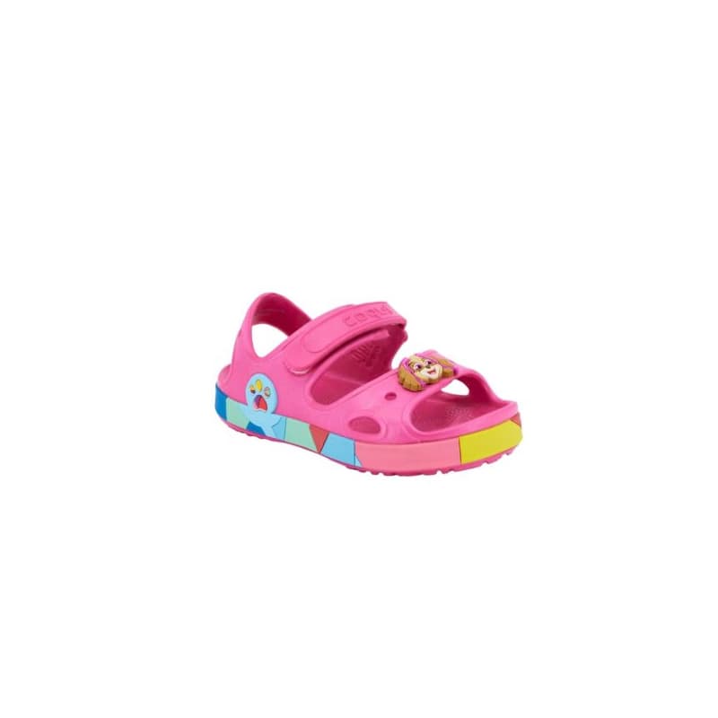 Dievčenské sandále COQUI Yogi Paw Patrol + Amulet K light fuchsia