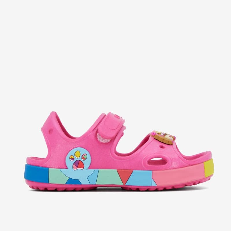 Dievčenské sandále COQUI Yogi Paw Patrol + Amulet K light fuchsia 2