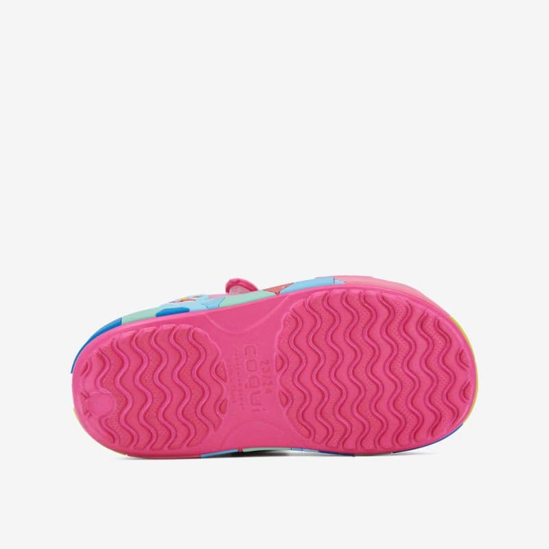 Dievčenské sandále COQUI Yogi Paw Patrol + Amulet K light fuchsia 5