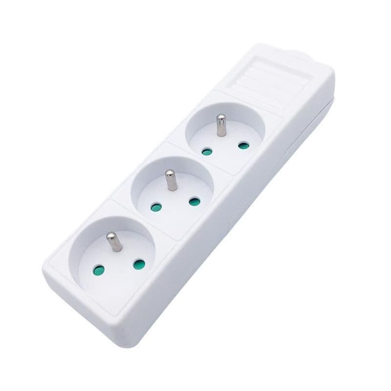 Solight viacnásobná zásuvka, 3 zásuvky 3