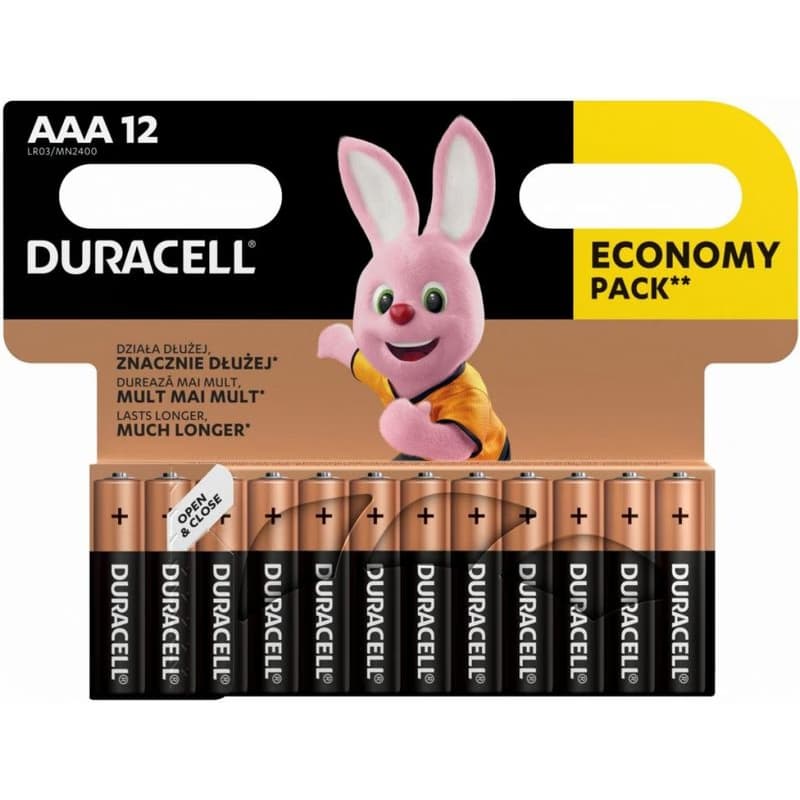 Duracell Basic 2400 K12 AAA 2