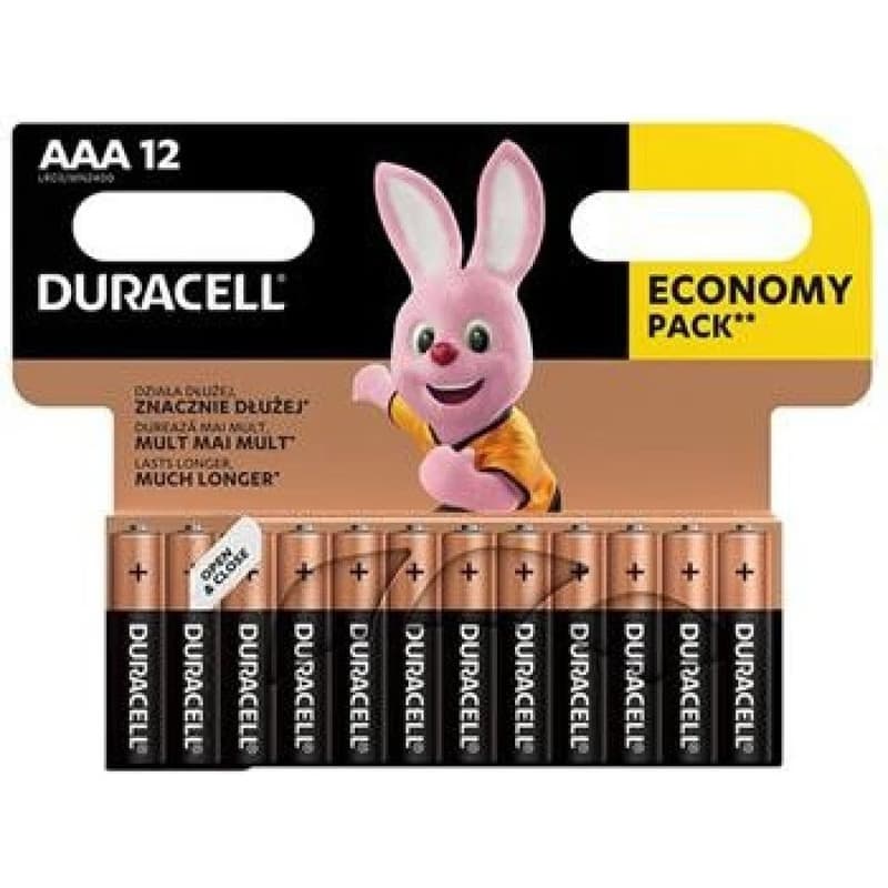Duracell Basic 2400 K12 AAA 3