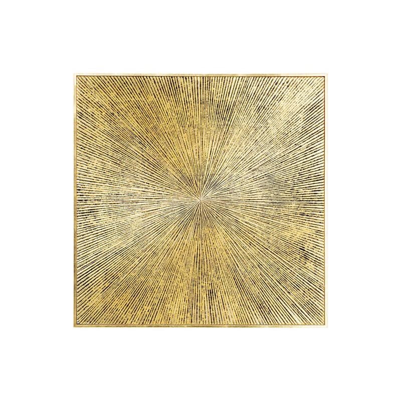 Illumino obraz zlatý 80x80 cm