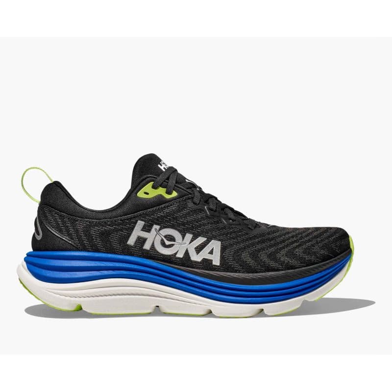 Pánska bežecká obuv HOKA Gaviota 5 M black electric cobalt 2
