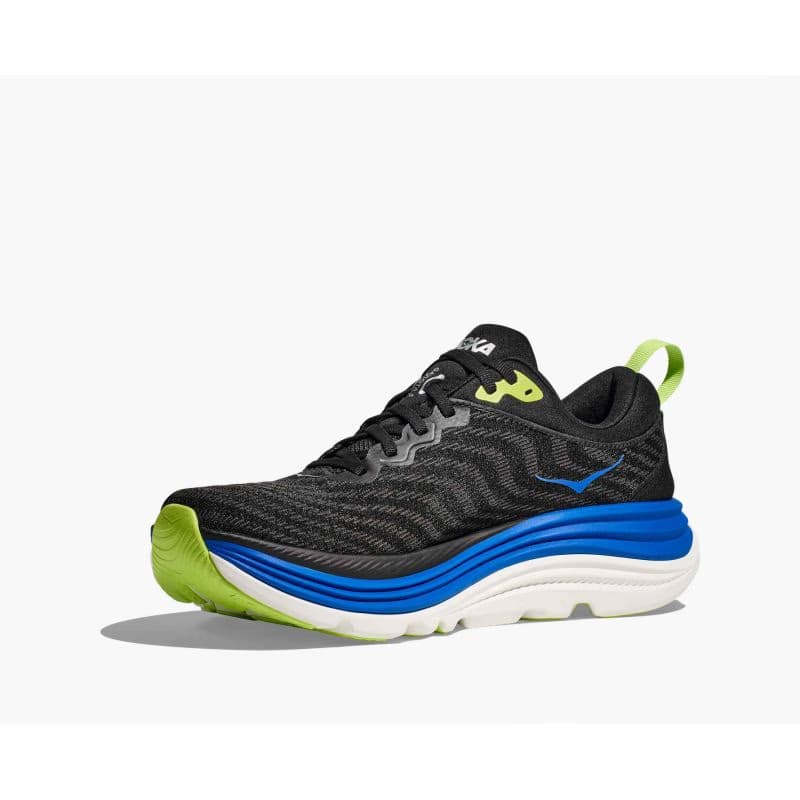 Pánska bežecká obuv HOKA Gaviota 5 M black electric cobalt 4