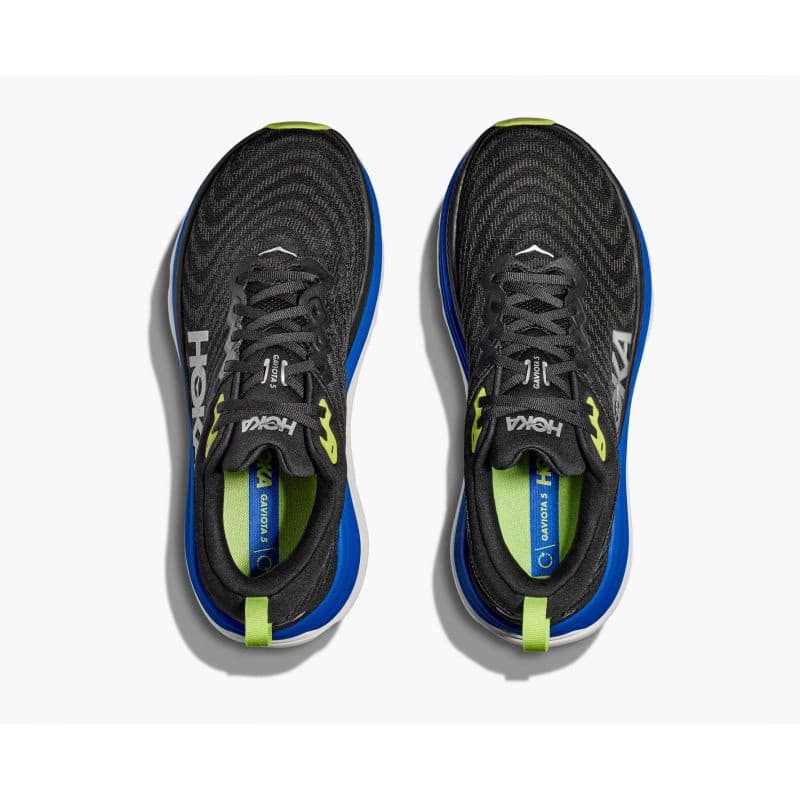 Pánska bežecká obuv HOKA Gaviota 5 M black electric cobalt 5