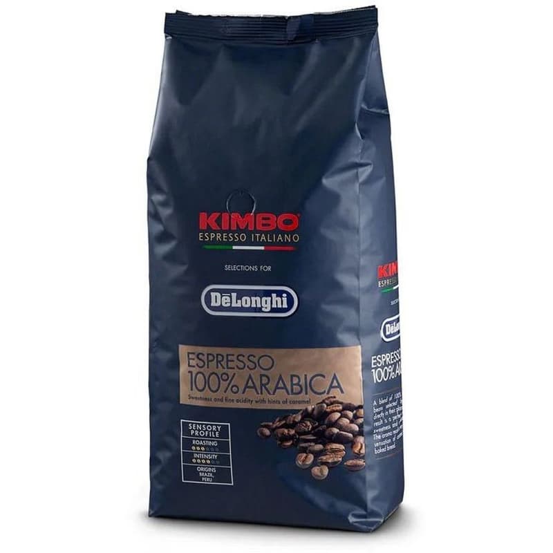 100% ARABICA ZRNKOVÁ KÁVA 1KG DE'LONGHI