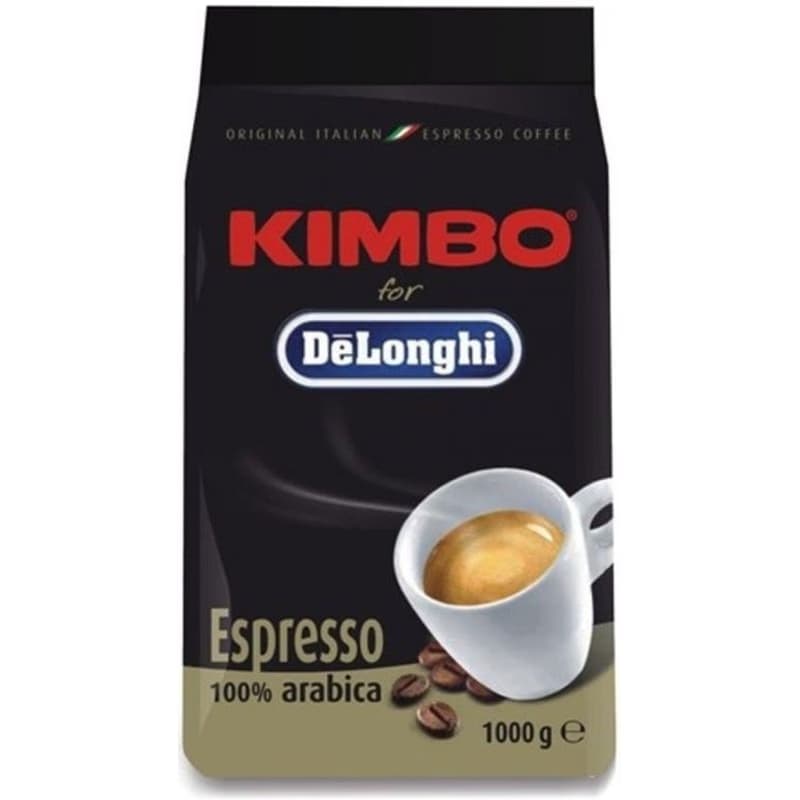100% ARABICA ZRNKOVÁ KÁVA 1KG DE'LONGHI 4
