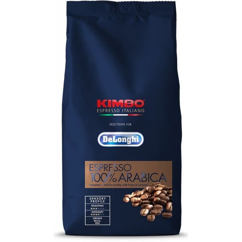 100% ARABICA ZRNKOVÁ KÁVA 1KG DE'LONGHI 5