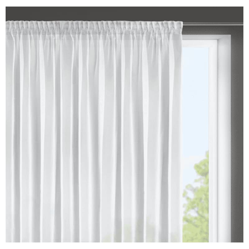 ArtFir Záclona ESEL P | biela 350 x 150 cm 3