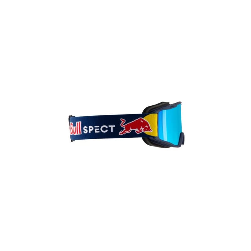 Lyžiarske okuliare RED BULL SPECT NEON 03BL3, blue smoke with blue mirror 1