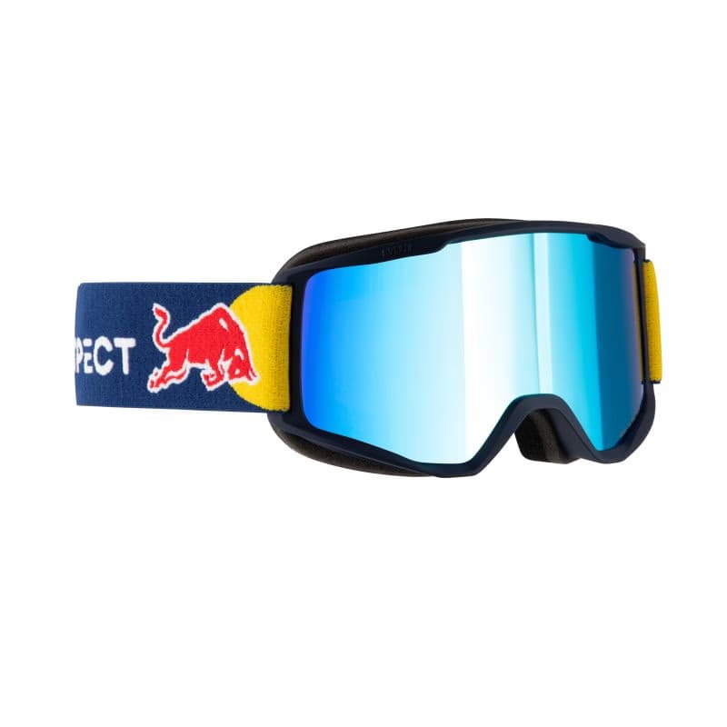 Lyžiarske okuliare RED BULL SPECT NEON 03BL3, blue smoke with blue mirror 2