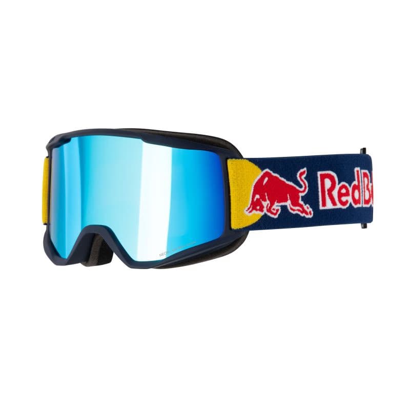 Lyžiarske okuliare RED BULL SPECT NEON 03BL3, blue smoke with blue mirror 3