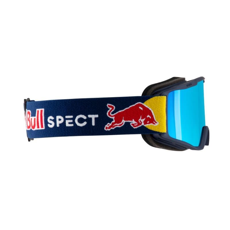 Lyžiarske okuliare RED BULL SPECT NEON 03BL3, blue smoke with blue mirror 4