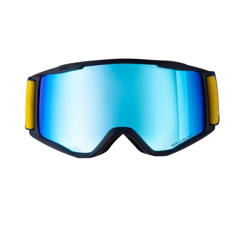 Lyžiarske okuliare RED BULL SPECT NEON 03BL3, blue smoke with blue mirror 5