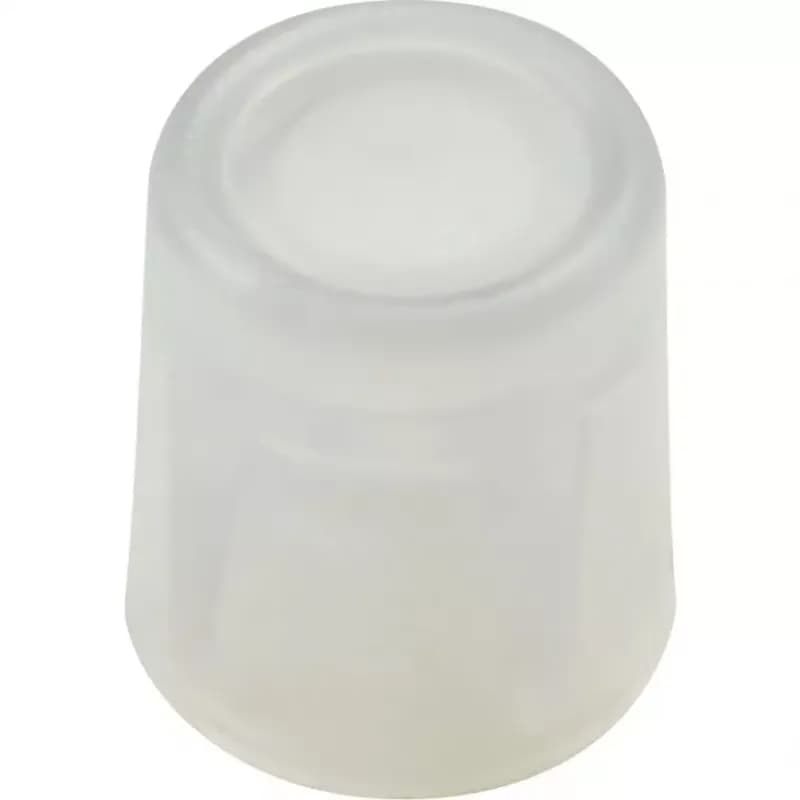 Doraz dverí 27x30mm Bezfarebný s prekrytím 1