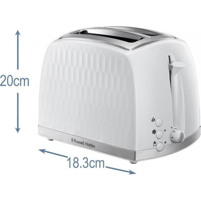 26060-56 HORČÍKOVAČ BIELÝ RUSSELL HOBBS 2