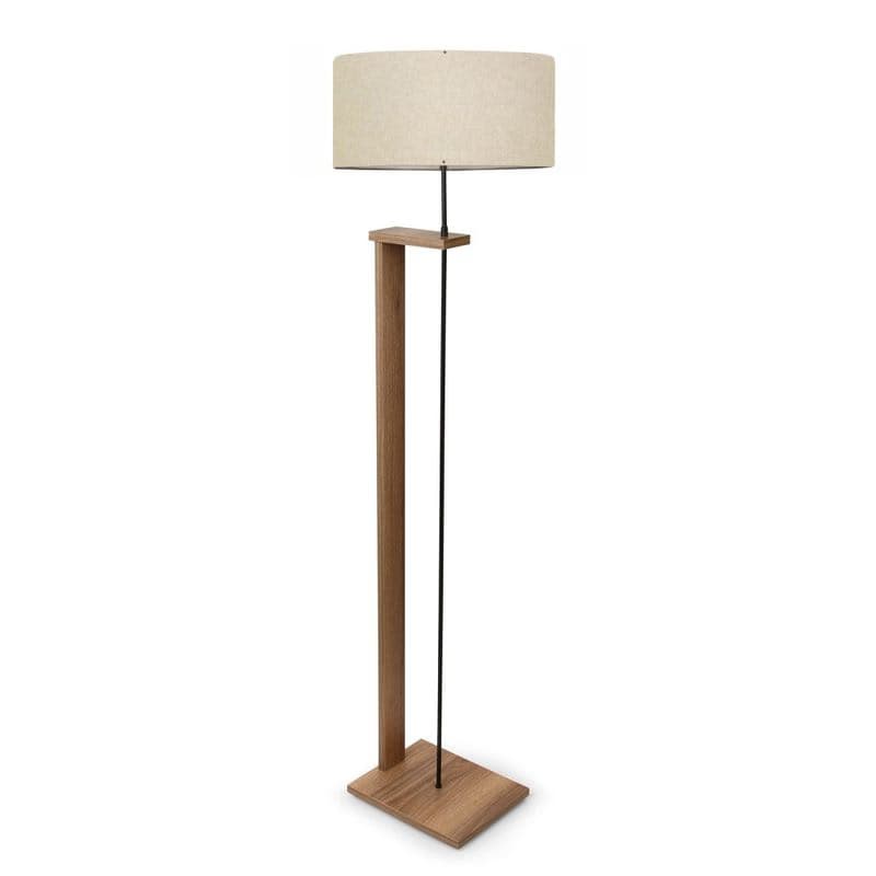 Drevená stojacia lampa AYD-2825 1