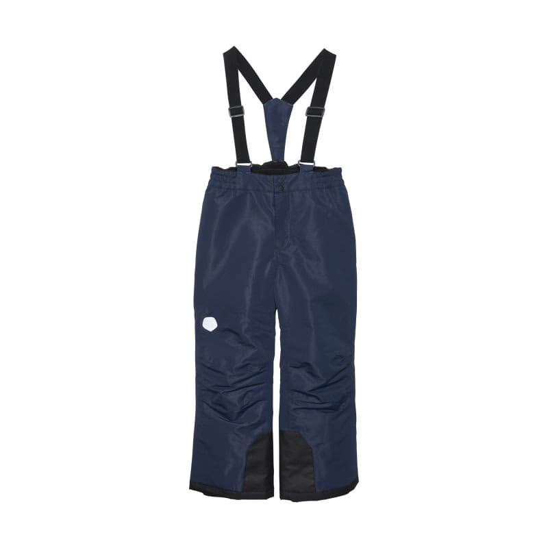 Chlapčenský set lyžiarskej bundy s nohavicami COLOR KIDS Ski Set - Colorblock, total eclipse 3