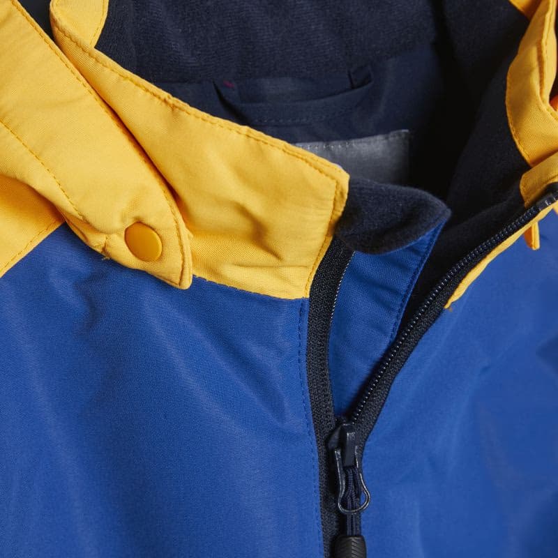Chlapčenský set lyžiarskej bundy s nohavicami COLOR KIDS Ski Set - Colorblock, total eclipse 4