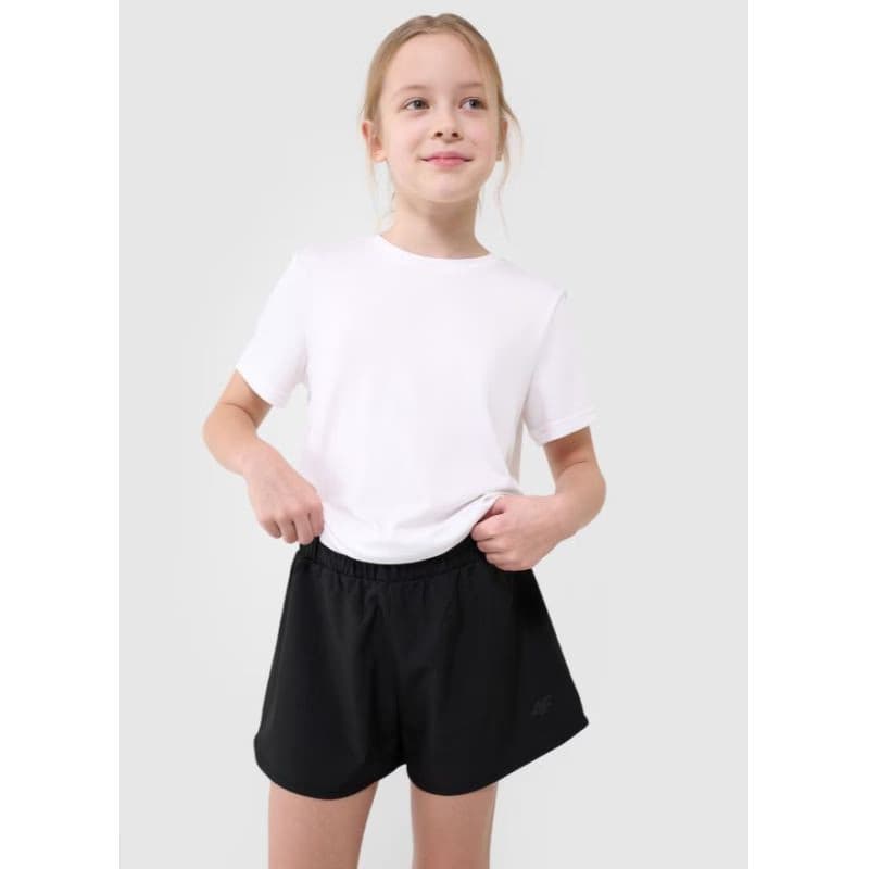Dievčenská športová súprava 4F JUNIOR APPAREL SET F023-20S-DEEP BLACK 2