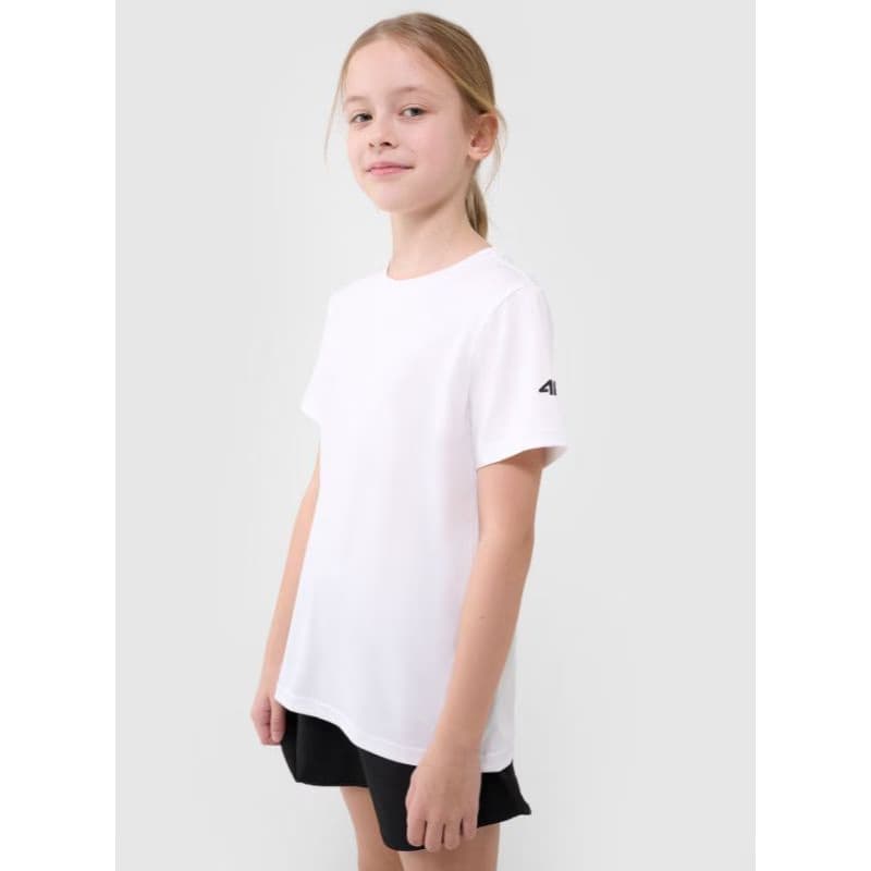 Dievčenská športová súprava 4F JUNIOR APPAREL SET F023-20S-DEEP BLACK 3