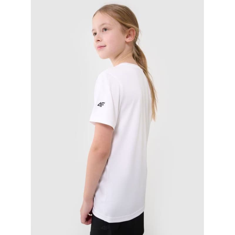 Dievčenská športová súprava 4F JUNIOR APPAREL SET F023-20S-DEEP BLACK 4