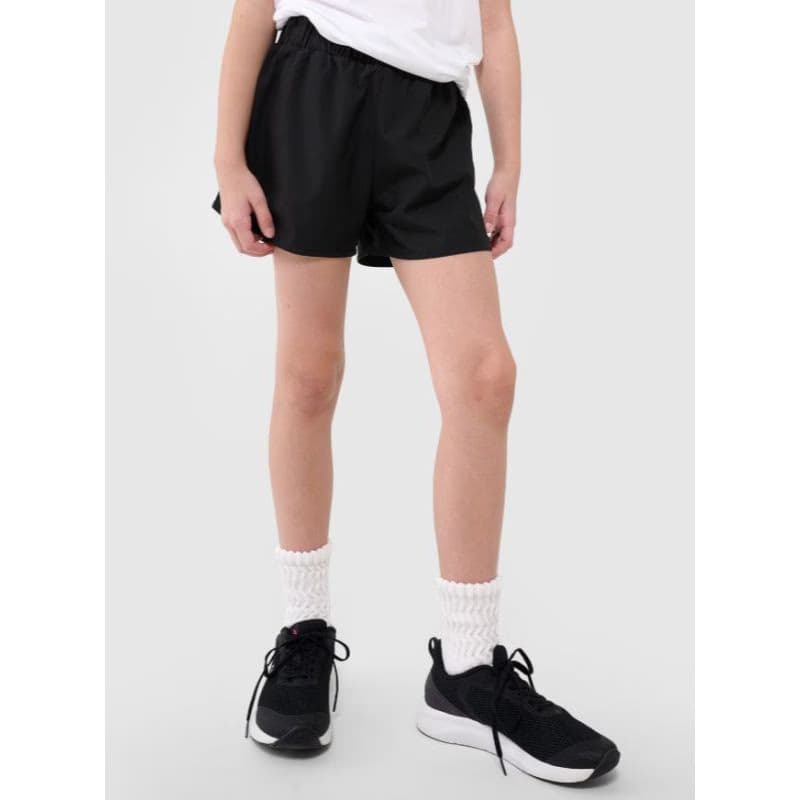 Dievčenská športová súprava 4F JUNIOR APPAREL SET F023-20S-DEEP BLACK 5