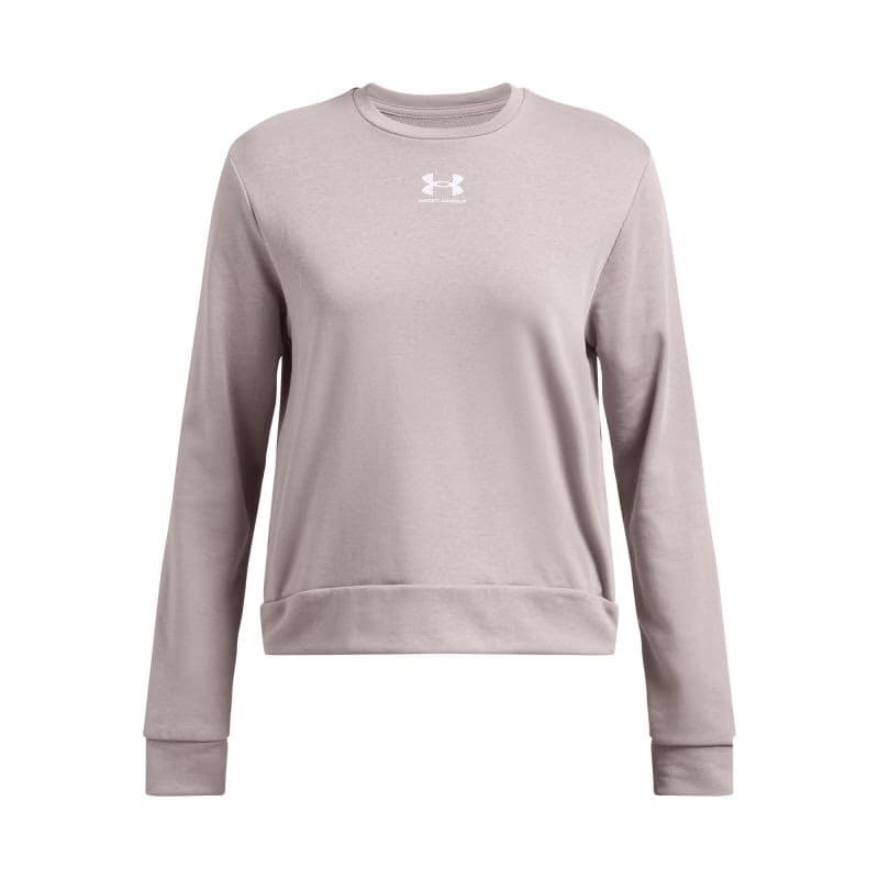 Dámska mikina UNDER ARMOUR Rival Terry Crew-GRY 3