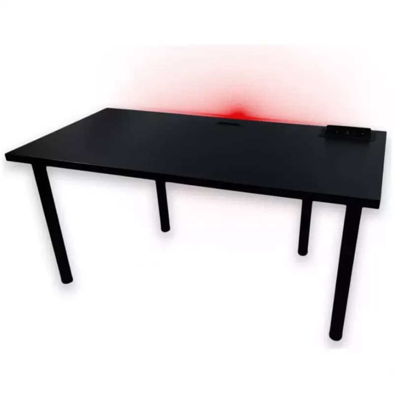 Písací Stôl Pre Hráča 160x80x36 Model 3 čierna Top 1