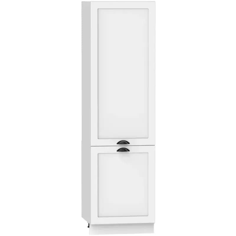 Kuchynská skrinka Adele D60sł 2133 Pl 2fr Biely hrášok/B 1