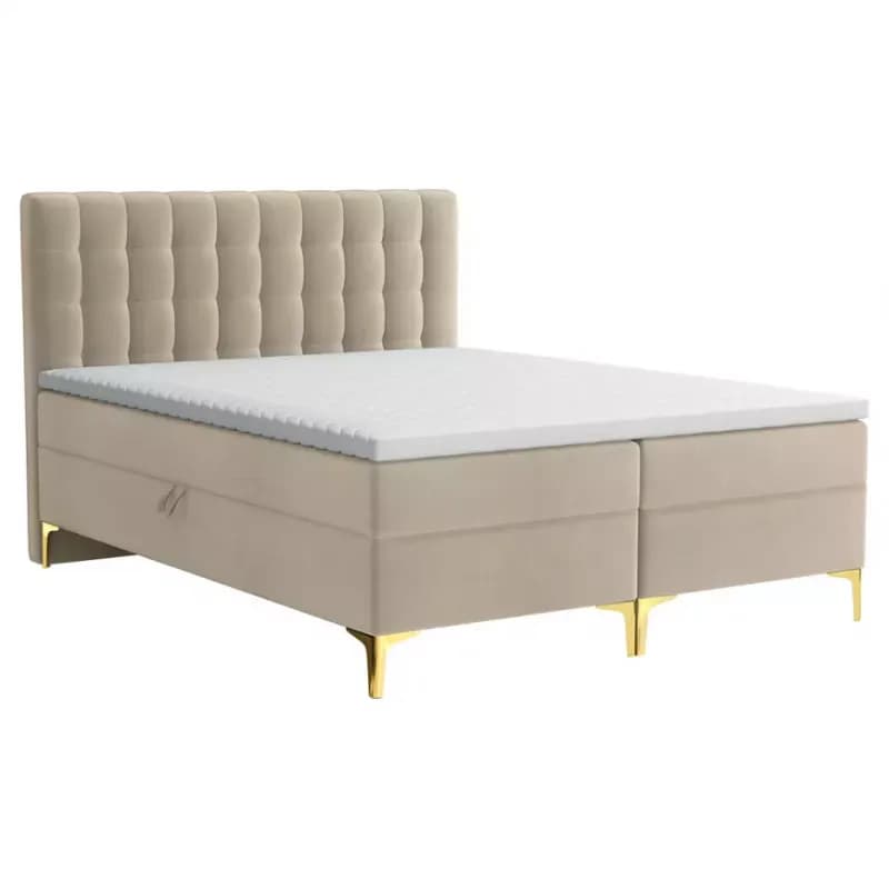 Posteľ Arles Box Spring 160x200 Rico 01 1