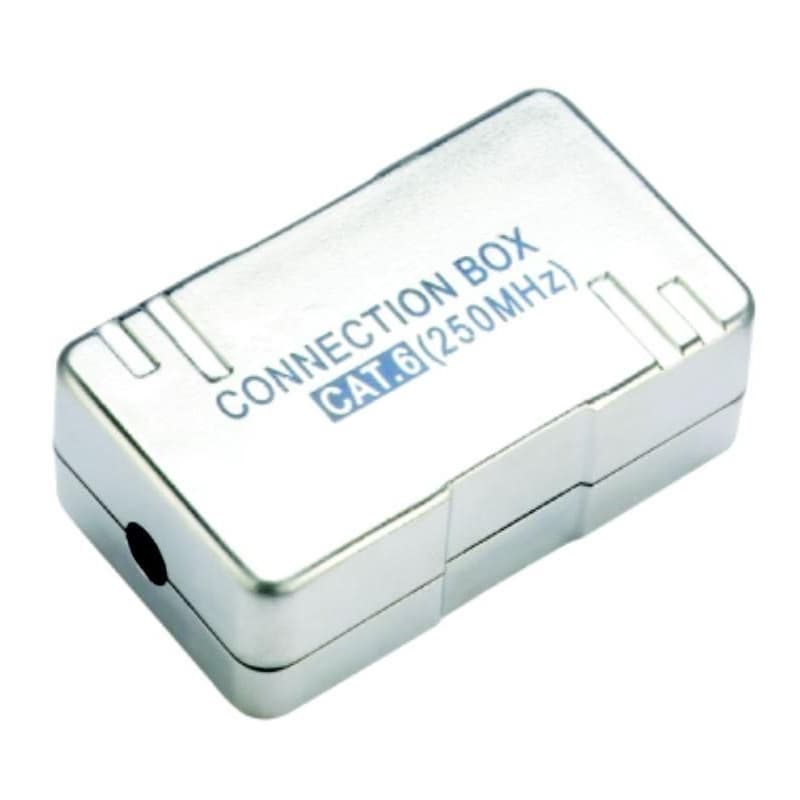 DATACOM Spojovací BOX STP CAT6 (2* zárez. pole) Silver 2