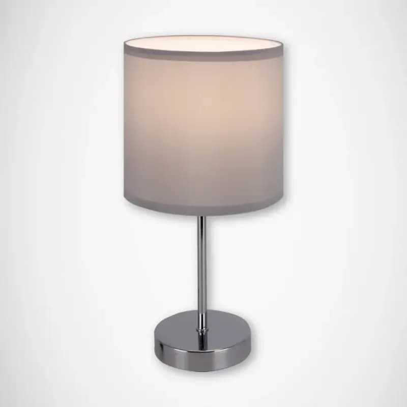 Stolná lampa AGNES 03147 E14 sivá 1