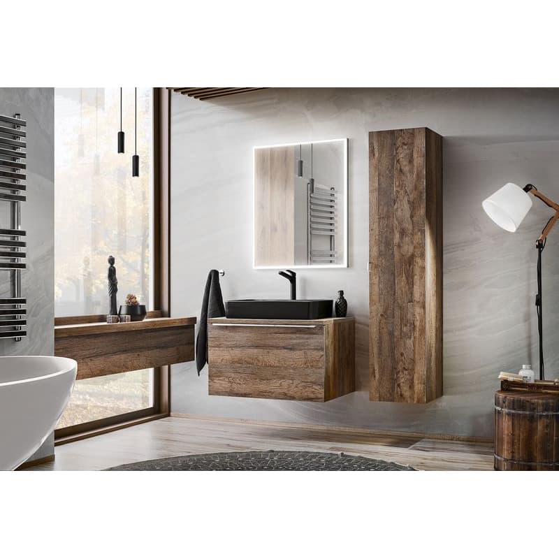 ArtCom Kúpeľňový komplet SANTA FE Oak 80/2