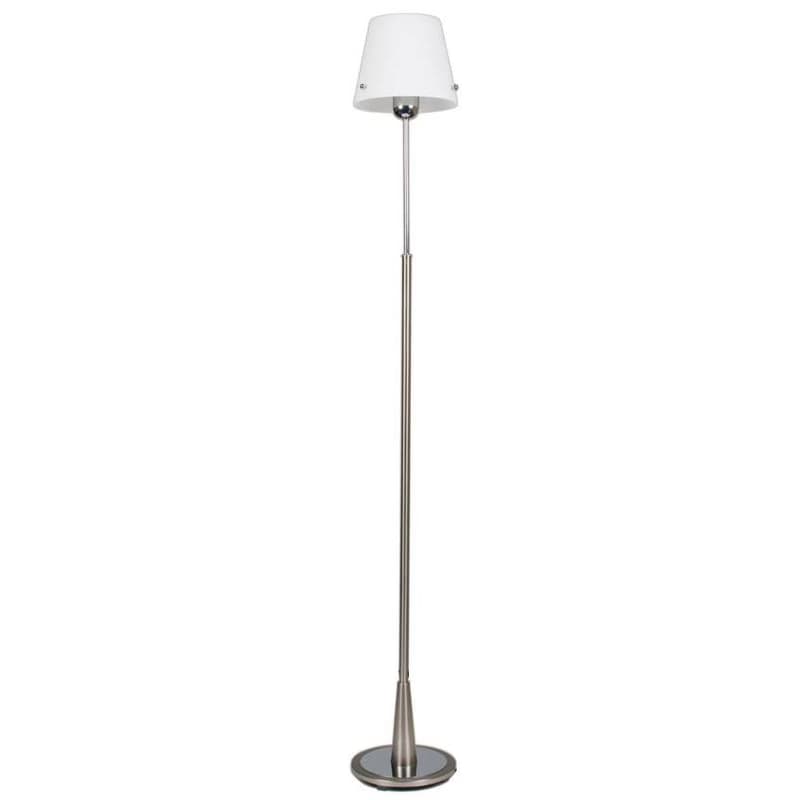 Stojaca lampa s bielym tienidlom 60W E27 Tango 1