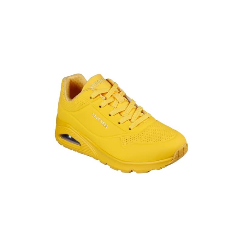 Dámska rekreačná obuv SKECHERS Uno Stand On Air Ws yellow