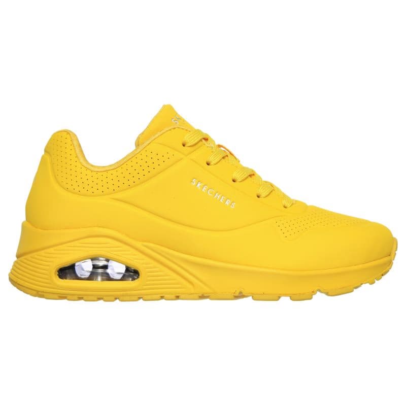 Dámska rekreačná obuv SKECHERS Uno Stand On Air Ws yellow 2