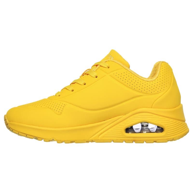 Dámska rekreačná obuv SKECHERS Uno Stand On Air Ws yellow 3