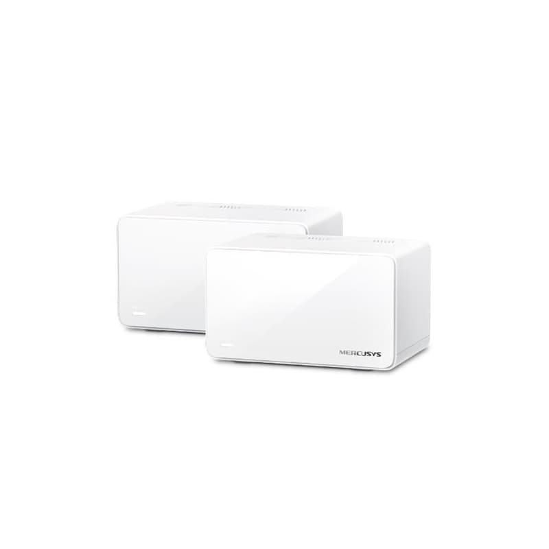 TP-Link WiFi smerovač Mercusys Halo H90X(3-pack) WiFi 6, AX6000, 1x 2,5 GLAN, 2x GLAN 1