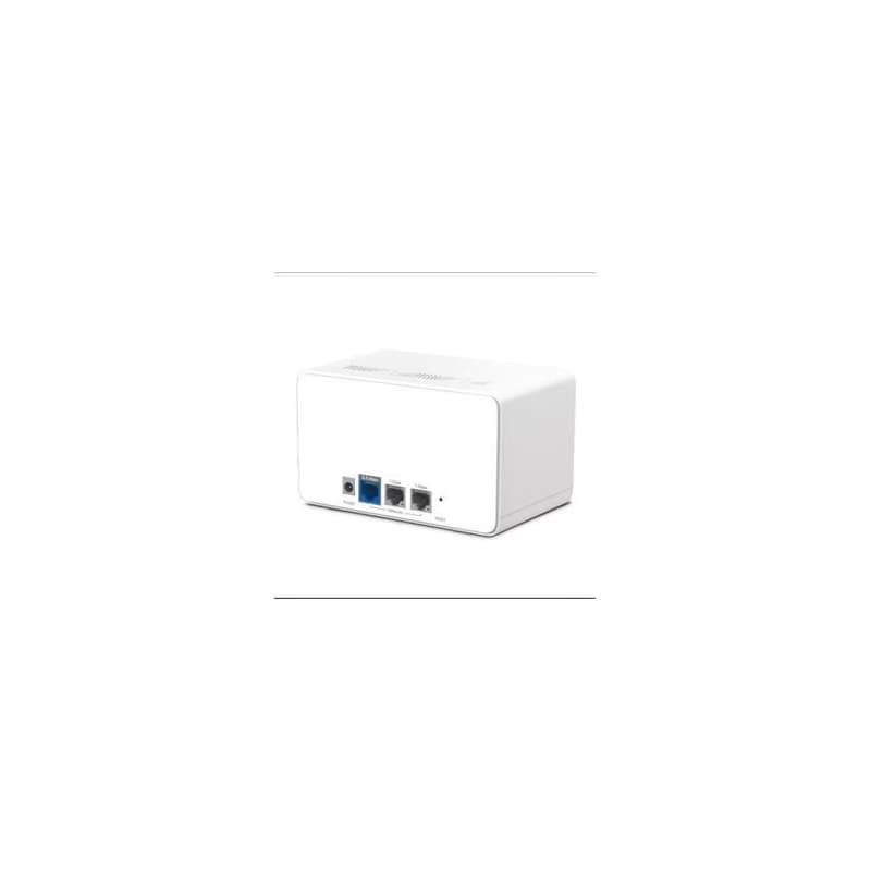 TP-Link WiFi smerovač Mercusys Halo H90X(3-pack) WiFi 6, AX6000, 1x 2,5 GLAN, 2x GLAN 2