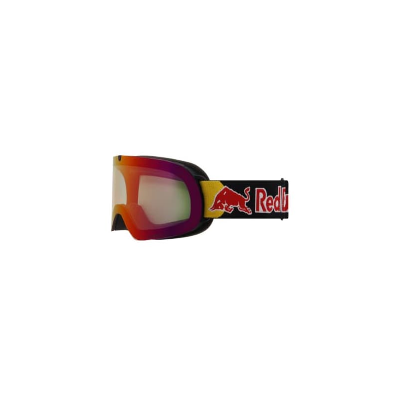 Lyžiarske okuliare RED BULL SPECT SOAR-17REX, black brown with red mirror 1