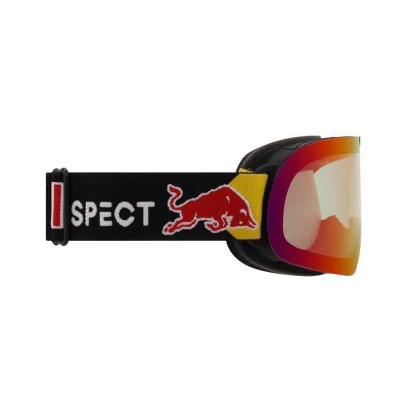 Lyžiarske okuliare RED BULL SPECT SOAR-17REX, black brown with red mirror 3