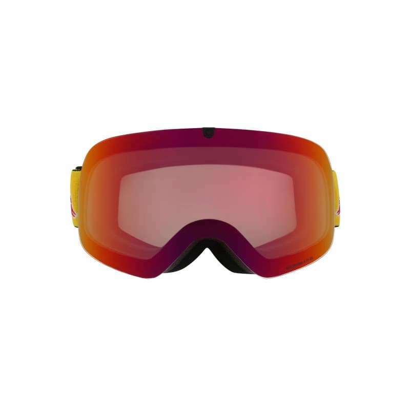 Lyžiarske okuliare RED BULL SPECT SOAR-17REX, black brown with red mirror 4
