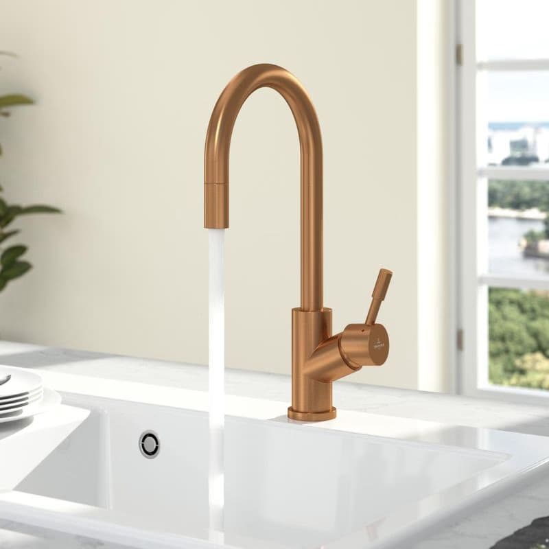 VILLEROY & BOCH VILLEROY & BOCH - Drezová batéria Umbrella Flex Bronze 92540004 2