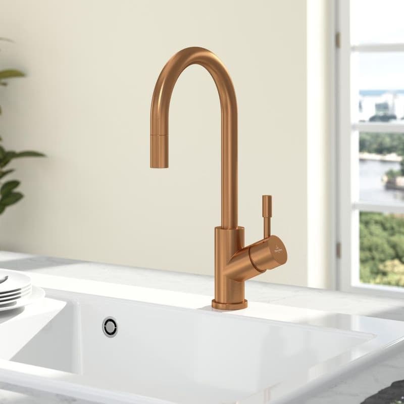 VILLEROY & BOCH VILLEROY & BOCH - Drezová batéria Umbrella Flex Bronze 92540004 4