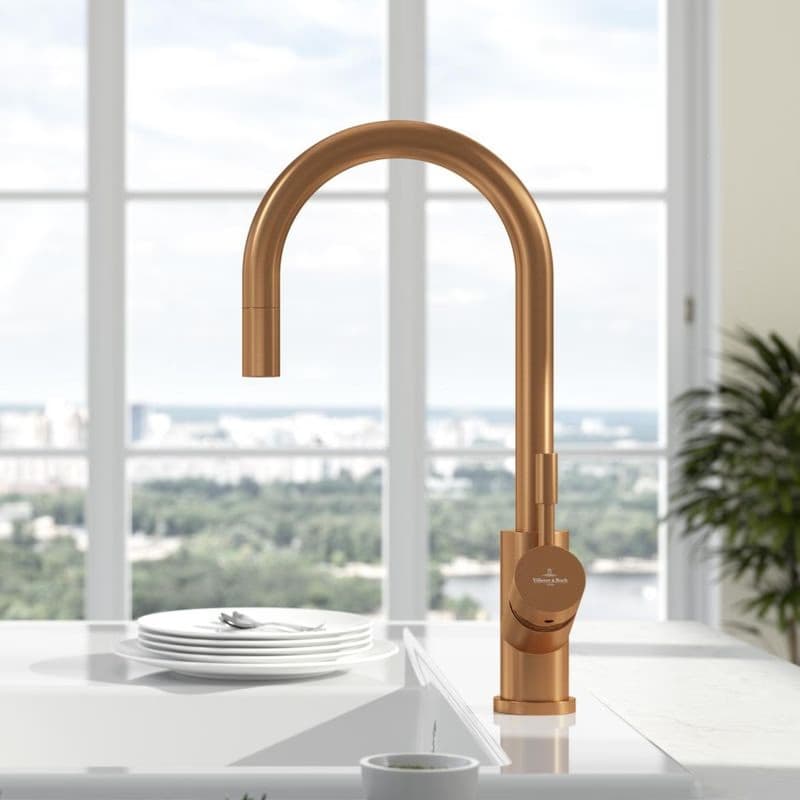 VILLEROY & BOCH VILLEROY & BOCH - Drezová batéria Umbrella Flex Bronze 92540004 5