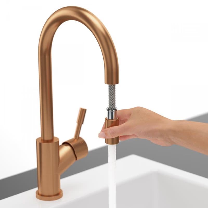 VILLEROY & BOCH VILLEROY & BOCH - Drezová batéria Umbrella Flex Bronze 92540004 6
