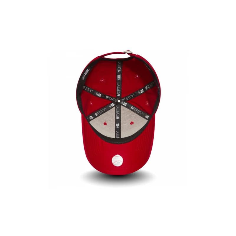 Šiltovka NEW ERA 940 MLB League Basic NEYYAN-SCARLET WHITE 2